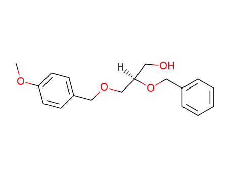 1-Propanol, 3-[(4-methoxyphenyl)methoxy]-2-(phenylmethoxy)-, (2R)-