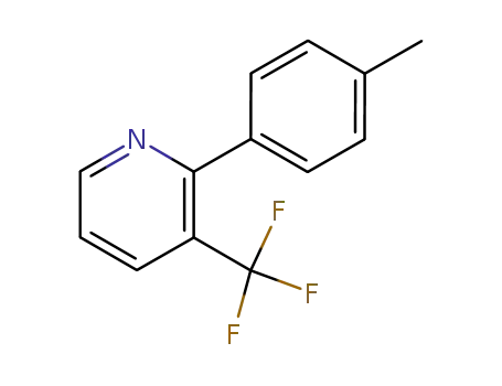 2-(p-tolyl)-3-(trifluoromethyl)pyridine
