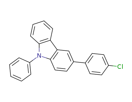 3-(3-chlorophenyl)-9-phenyl-9H-carbazole