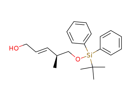 (4S)-5-(tert-butyldiphenylsilyloxy)-4-methyl-2-penten-1-ol