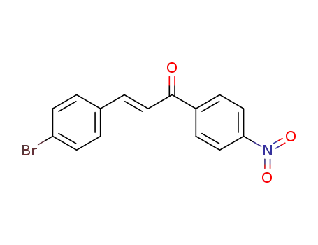 2-Propen-1-one, 3-(4-bromophenyl)-1-(4-nitrophenyl)-, (2E)-