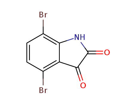 4,7-Dibromo-1H-indole-2,3-dione