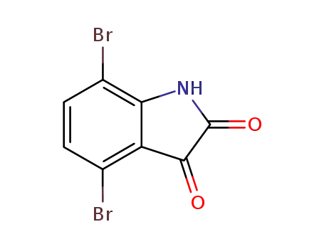 4,7-디브로모-1H-인돌-2,3-디온