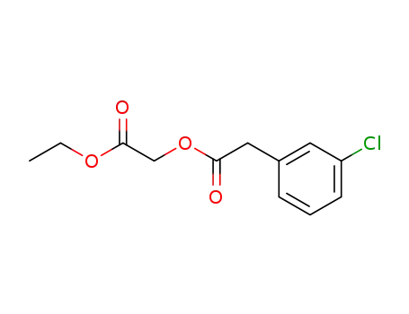 (3-Chloro-phenyl)-acetic acid ethoxycarbonylmethyl ester