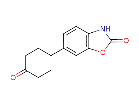 2(3H)-Benzoxazolone, 6-(4-oxocyclohexyl)-