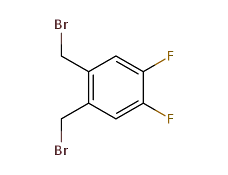 1,2- 비스 (브로 모 메틸) -4,5- 디 플루오로 벤젠