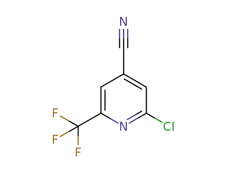 2-클로로-6-(트리플루오로메틸)이소니코티노니트릴