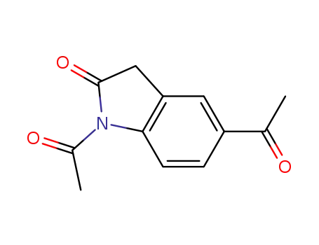 2H-Indol-2-one, 1,5-diacetyl-1,3-dihydro-