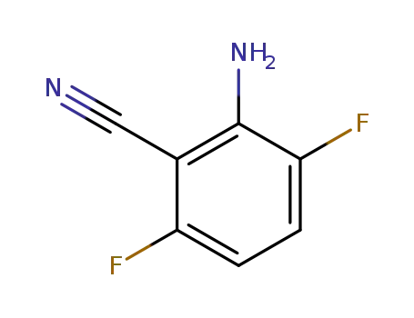 벤조 니트릴, 2- 아미노 -3,6- 디 플루오로-(9CI)