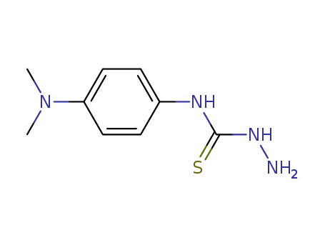 Hydrazinecarbothioamide, N-[4-(dimethylamino)phenyl]-