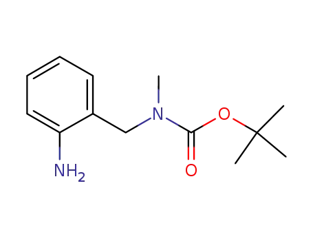 tert-부틸 2-아미노벤질(메틸)카르바메이트
