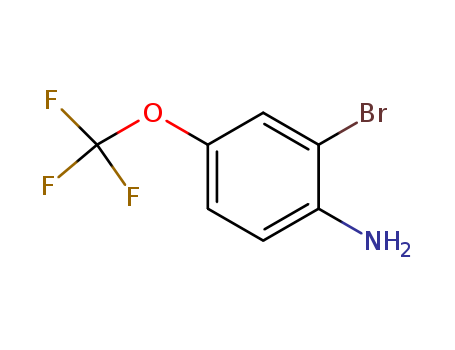 2-Bromo-4-trifluoromethoxyaniline manufacture