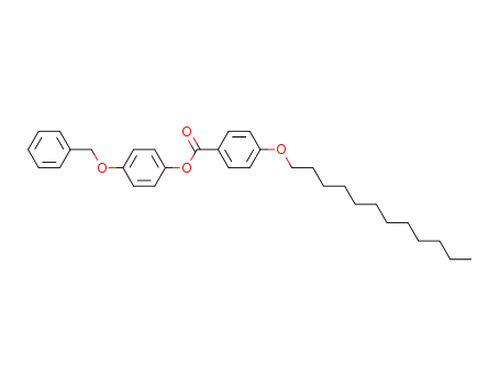 Benzoic acid, 4-(dodecyloxy)-, 4-(phenylmethoxy)phenyl ester