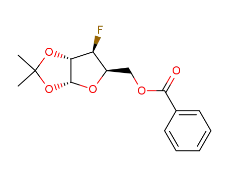 ((3aR,5R,6S,6aS)-6-fluoro-2,2-dimethyltetrahydrofuro[2,3-d][1,3]dioxol-5-yl)methyl benzoate