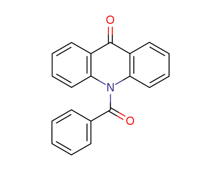 9(10H)-Acridinone, 10-benzoyl-