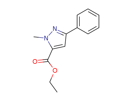 1H-Pyrazole-5-carboxylicacid, 1-methyl-3-phenyl-, ethyl ester