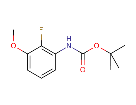 2-(N-Boc)아미노-6-메톡시플루오로벤젠