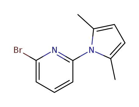 2-bromo-6-(2,5-dimethyl-1H-pyrrol-1-yl)Pyridine