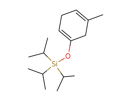 triisopropyl((5-methylcyclohexa-1,4-dien-1-yl)oxy)silane