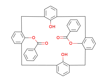 25,27-dibenzoyloxy-26,28-dihydroxycalix[4]arene