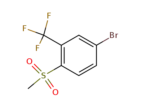 5-Bromo-2-(methylsulfonyl)benzotrifluoride