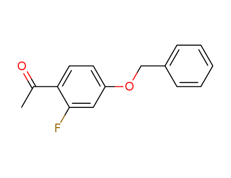 1-(4-(benzyloxy)-2-fluorophenyl)ethanone