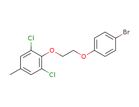 Benzene, 2-[2-(4-bromophenoxy)ethoxy]-1,3-dichloro-5-methyl-