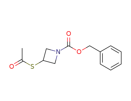 Benzyl 3-acetylsulfanylazetidine-1-carboxylate