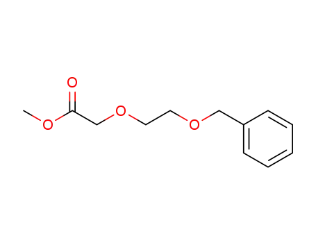 Acetic acid, [2-(phenylmethoxy)ethoxy]-, methyl ester
