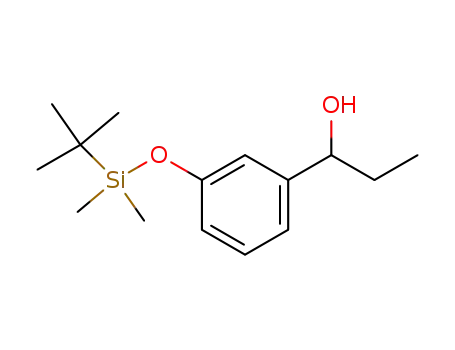 Benzenemethanol, 3-[[(1,1-dimethylethyl)dimethylsilyl]oxy]-a-ethyl-