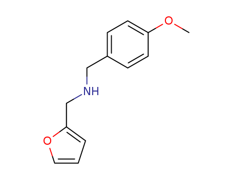 Furan-2-ylmethyl-(4-methoxybenzyl)amine