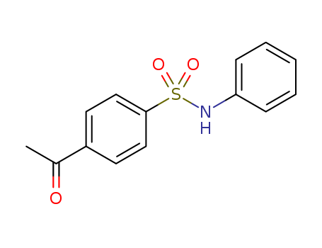 4-acetyl-N-phenylBenzenesulfonamide