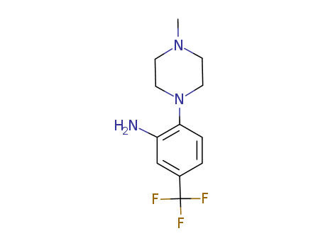 2-(4-METHYLPIPERAZIN-1-YL)-5-(TRIFLUOROMETHYL)ANILINE