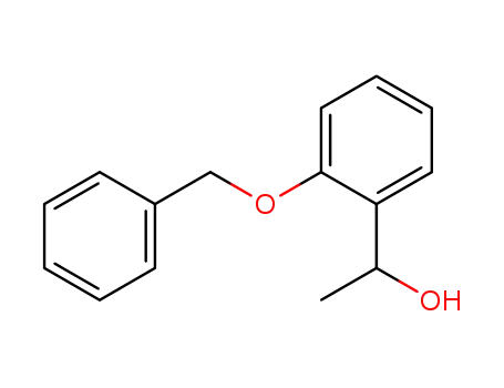 Benzenemethanol, a-methyl-2-(phenylmethoxy)-