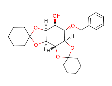 4-O-BENZYL-1,2:5,6-DI-O-CYCLOHEXYLIDENE-L-MYO-INOSITOL(124601-98-5)