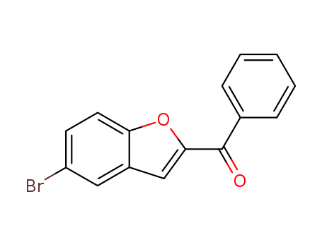 (5-BROMO-1-BENZOFURAN-2-YL)(PHENYL)METHANONE
