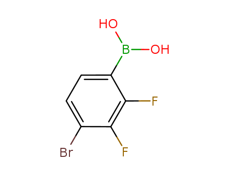 4-bromo-2,3-difluorobenzeneboronic acid  CAS NO.374790-99-5
