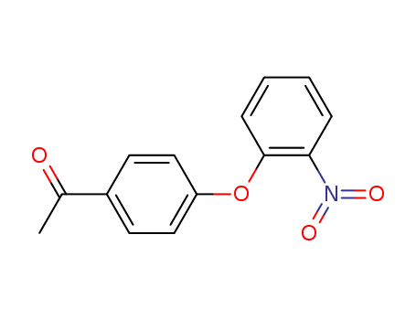 1-(4-(2-NITROPHENOXY)PHENYL)ETHANONE