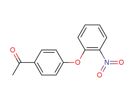 Molecular Structure of 23699-40-3 (1-(4-(2-NITROPHENOXY)PHENYL)ETHANONE)