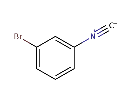 벤젠, 1-브로모-3-이소시아노-(9CI)