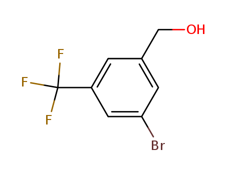 (3-Bromo-5-(trifluoromethyl)phenyl)methanol  M61623