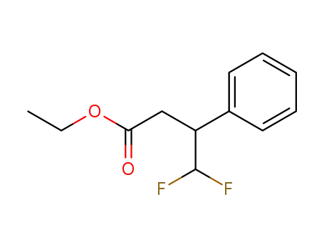 ethyl 4,4-difluoro-3-phenyl-butanoate