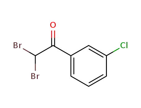 Ethanone, 2,2-dibromo-1-(3-chlorophenyl)-