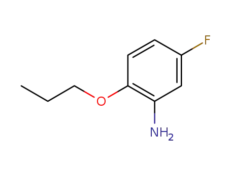 5-fluoro-2-propoxyaniline