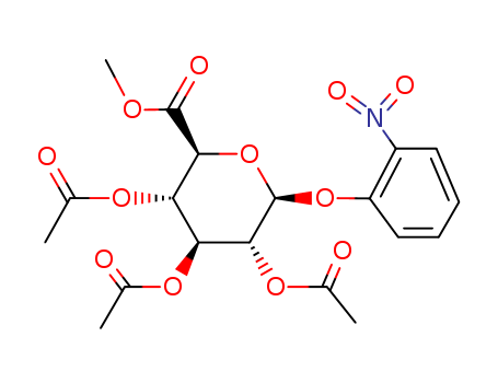 2-Nitrophenyl2,3,4-tri-O-acetyl-b-D-glucuronidemethylester
