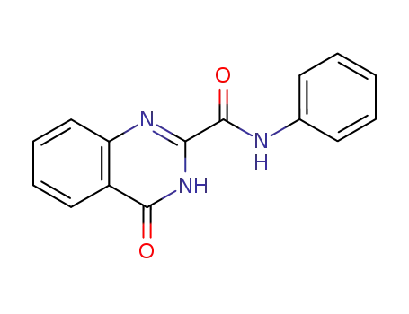 4-oxo-N-phenyl-3,4-dihydroquinazoline-2-carboxamide