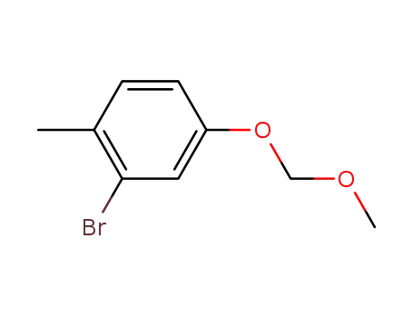 2-bromo-4-(methoxymethoxy)-1-methylbenzene