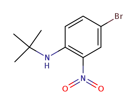4- 브로 모 -N-tert- 부틸 -2- 니트로 아닐린