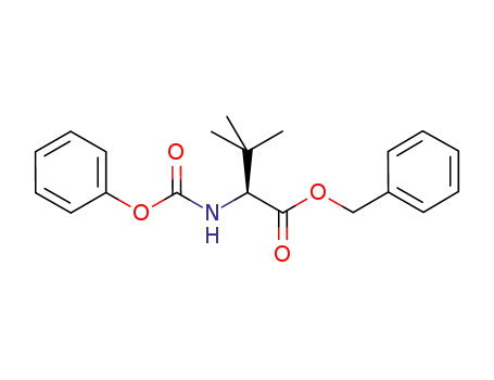 L-Valine, 3-methyl-N-(phenoxycarbonyl)-, phenylmethyl ester