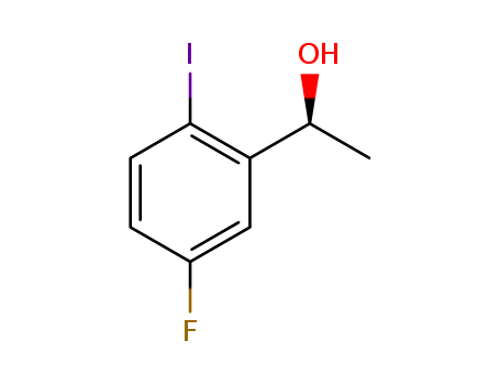(S)-1-(5-Fluoro-2-iodophenyl)ethan-1-ol